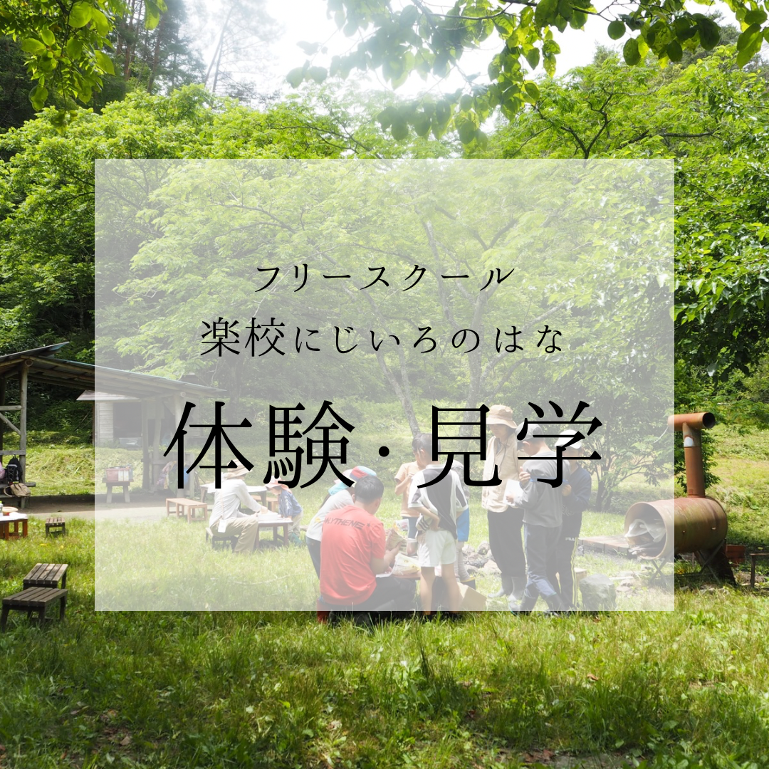 フリースクール楽校にじいろのはな《体験・見学》の商品画像